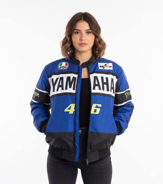 جاكيت ياماها 46 مطري , مبطن ثخين