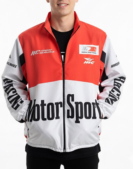 جاكيت موتور سبورت , مطري خفيف ✅