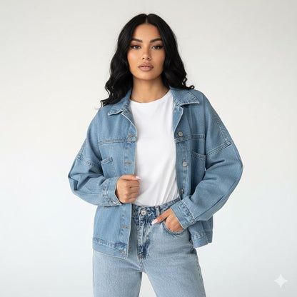 جاكيت جينز , صيفي