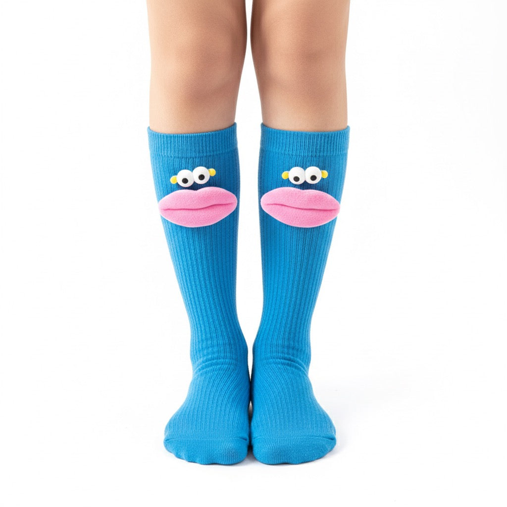 جواريب وجه كارتوني