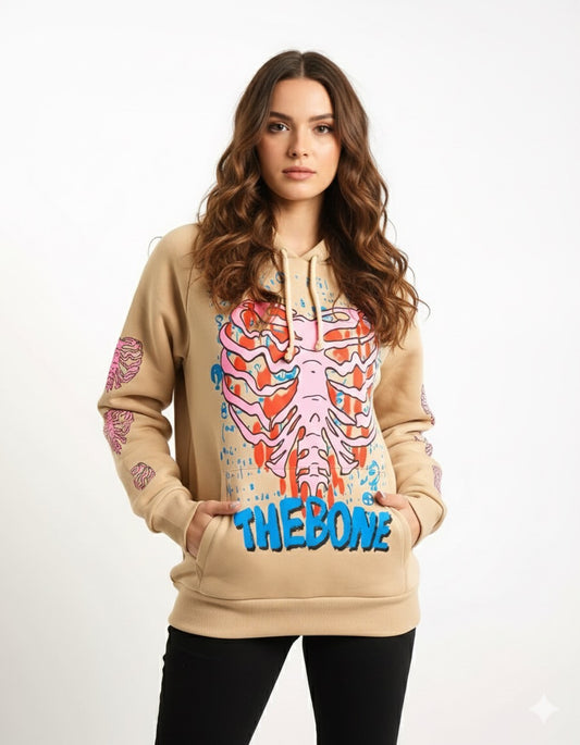 THEBONE - هودي هيكل عظمي