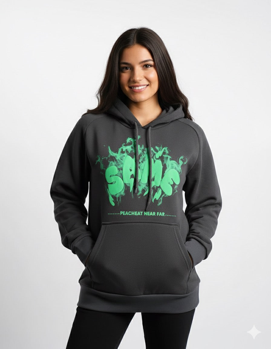 بقبعة SAME هودي