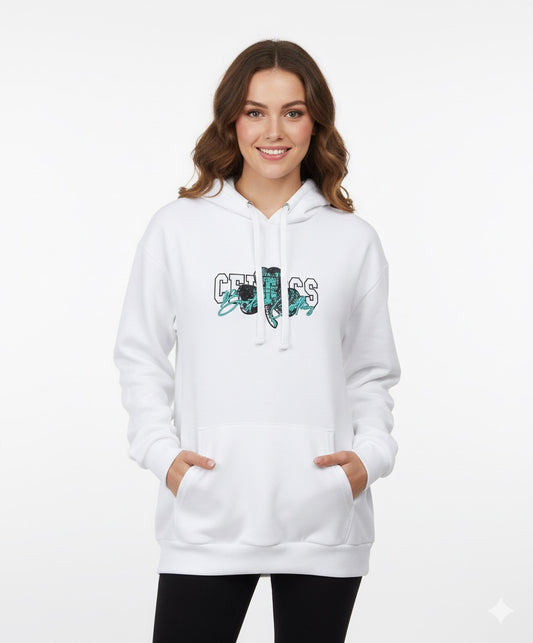 هودي بوسطن رصاصي فاتح , قالب طبيعي