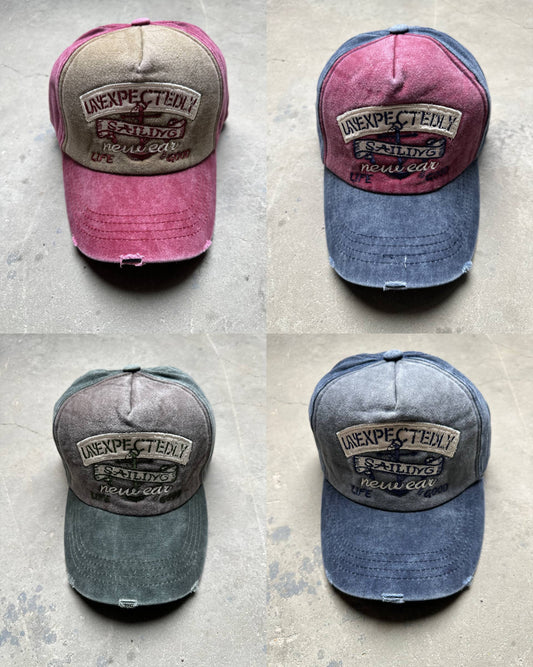 شفقات بيسبول مطرزه newear