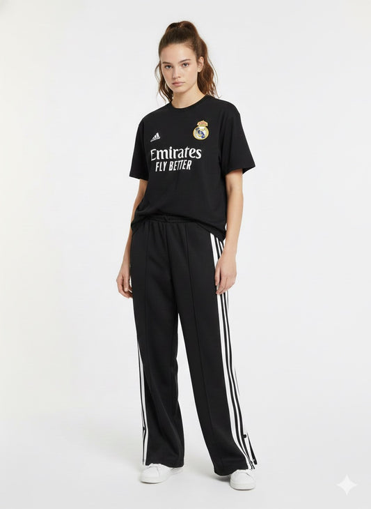 تراك بجامة ريال مدريد اديداس ,قالب كبير