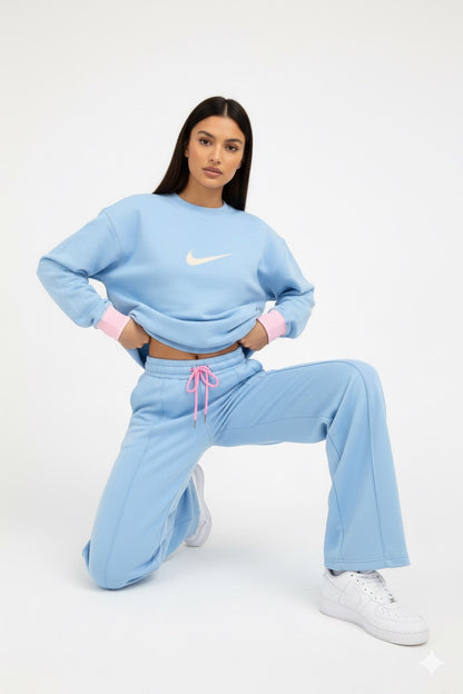 تراك نايك سمائي , خصر لاستيك ,حبل