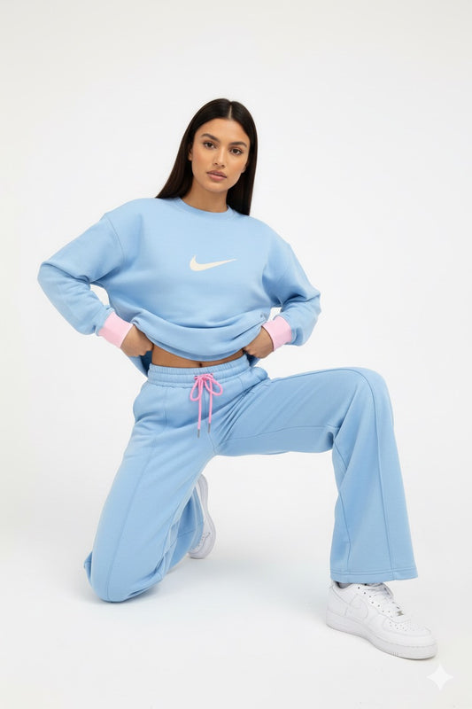 تراك نايك سمائي , خصر لاستيك ,حبل