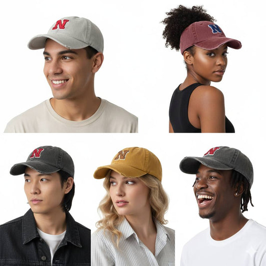 N  شفقات بيسبول مطرزة نيو يورك✅