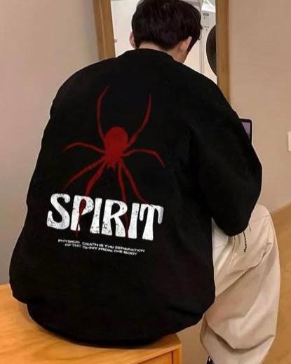 SPIRIT تيشيرت عنكبوت