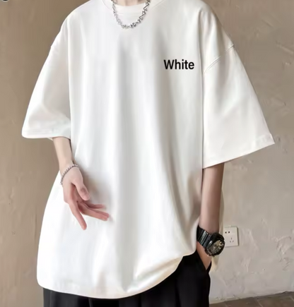 white تيشيرت