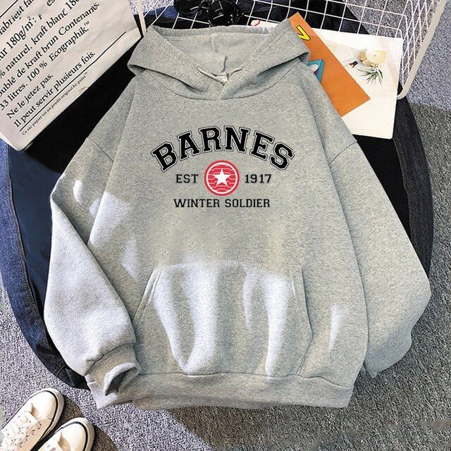 BARNES هودي