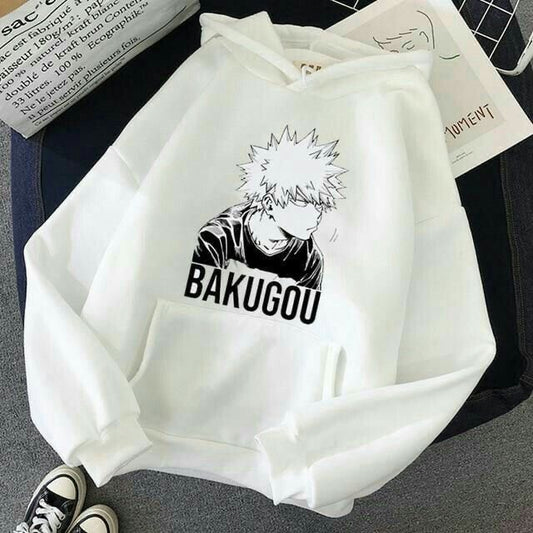 BAKUGOU هودي لوفي انمي