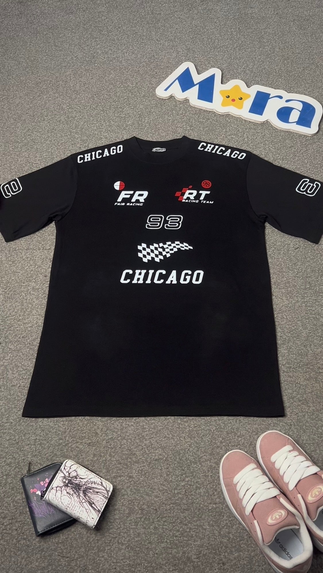 تيشيرت شيكاغو لسباق السيارات 93 - CHICAGO