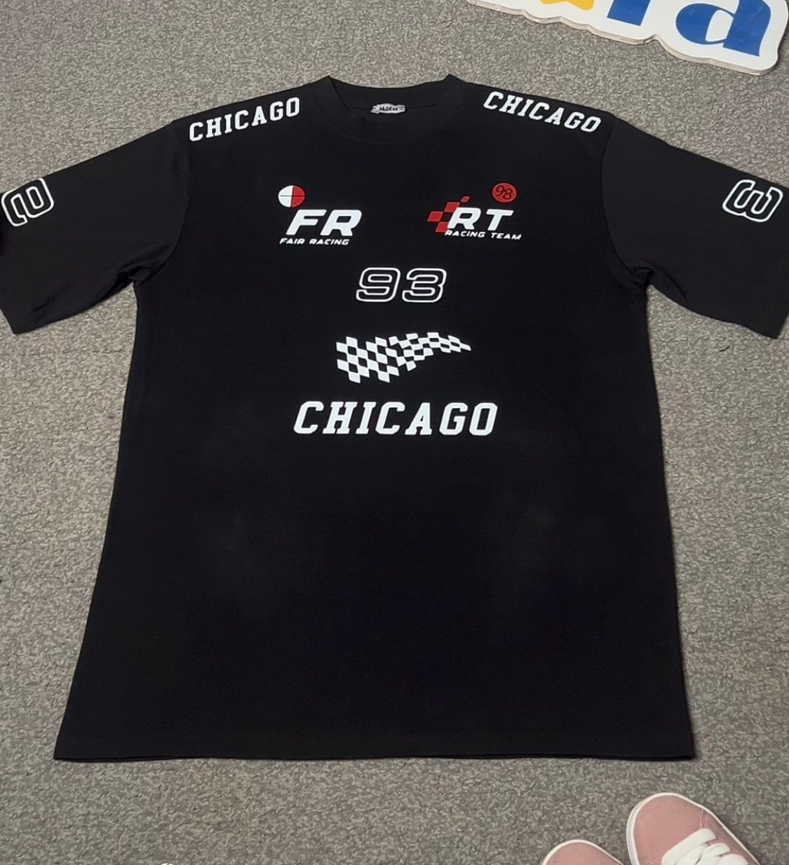 تيشيرت شيكاغو لسباق السيارات 93 - CHICAGO