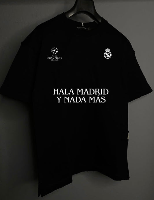 تيشيرت هلا مدريد قالب طبيعي