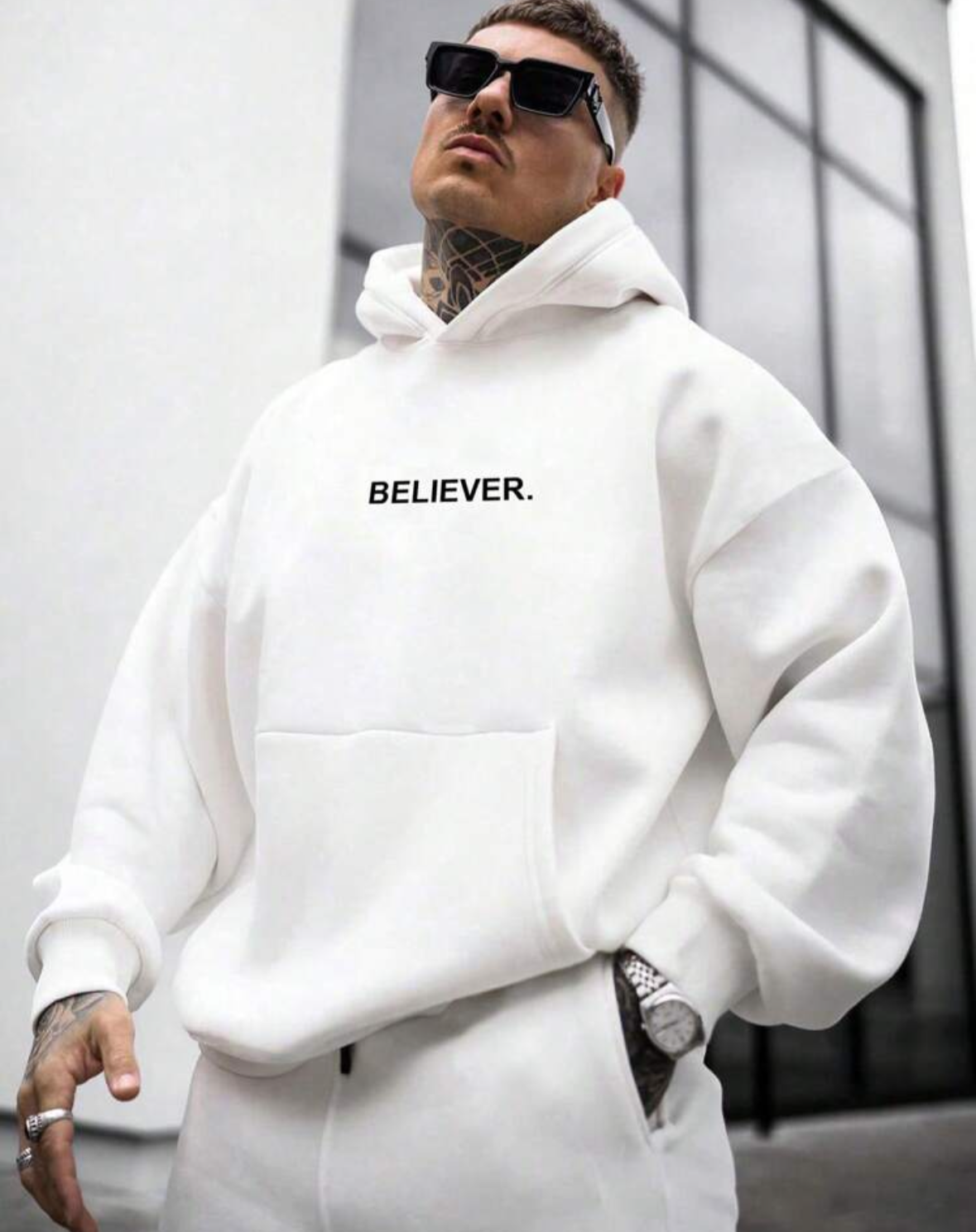 BELIEVER هودي