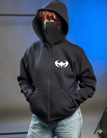 جاكيت قناع شعار باتمان ,قالب طبيعي