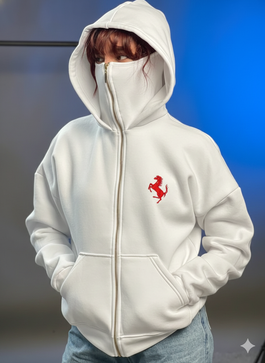 جاكيت قناع فيراري ,قالب طبيعي