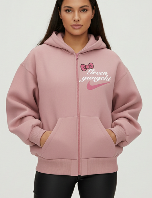 Green gungchi جاكيت قناع ,قالب طبيعي