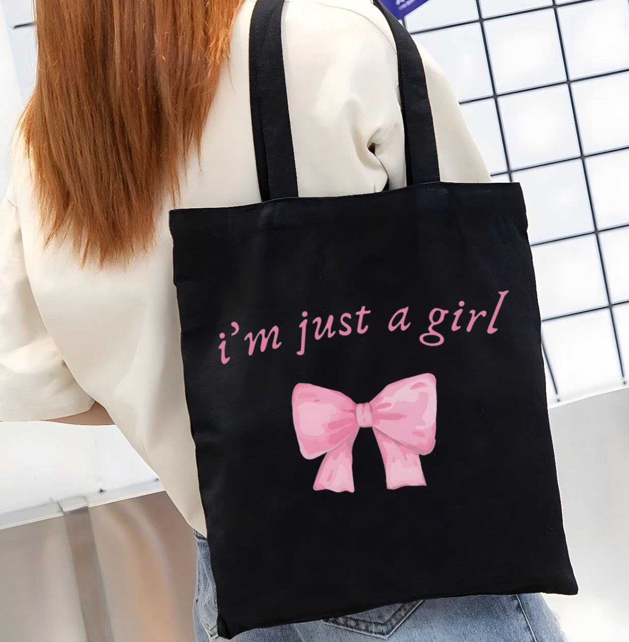 im just a girl توت باك