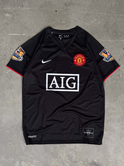 دريس تيشيرت نايك مانشستر يونايتد كريستيانو اسود