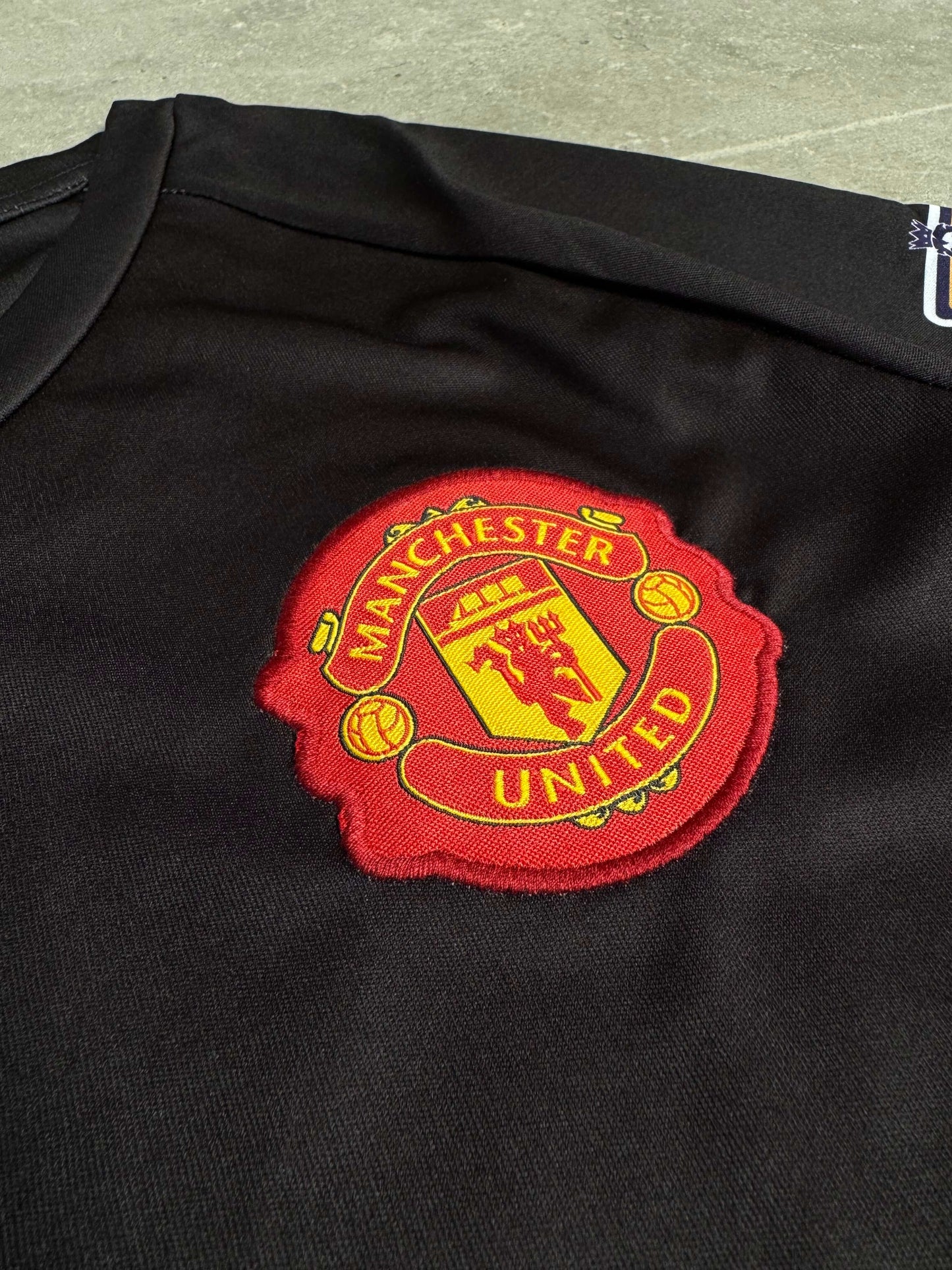 دريس تيشيرت نايك مانشستر يونايتد كريستيانو اسود