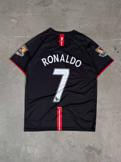 دريس تيشيرت نايك مانشستر يونايتد كريستيانو اسود