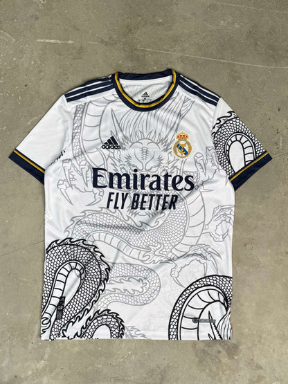 دريس تيشيرت نايك ريال مدريد لون ابيض كريستيانو