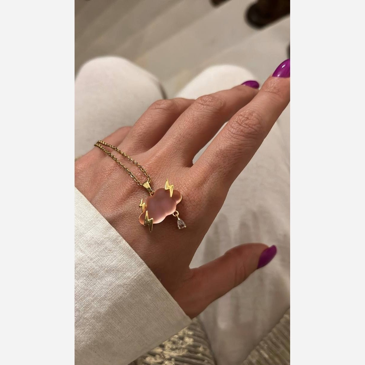 قلائد الغيمة والرعد ✅