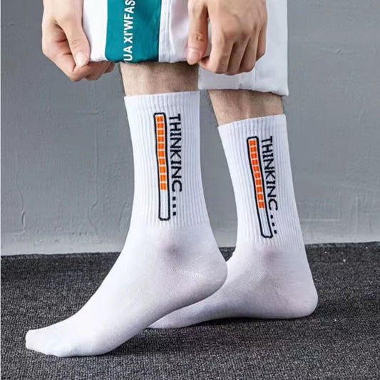 THINKING جواريب بيضاء