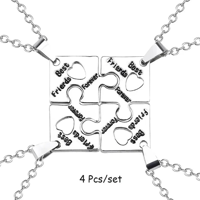 قلادة الاصدقاء (4 قطع)
