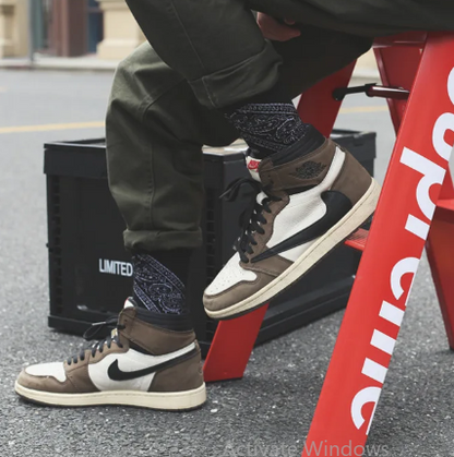 حذاء جوردن ترايفس سكوت عالي ,قالب طبيعي Nike Jordan