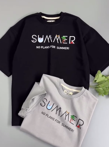 SUMMER تيشيرت