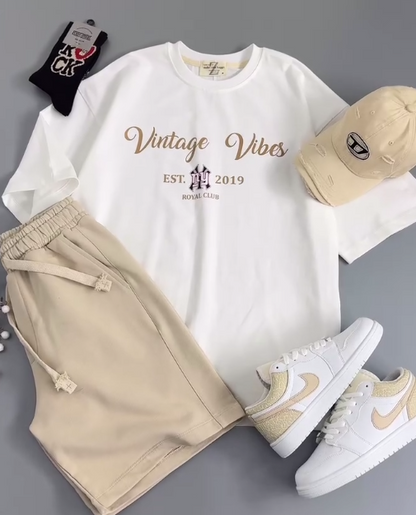 VINTAGE 2019 تيشيرت