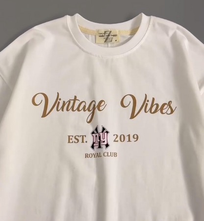 VINTAGE 2019 تيشيرت