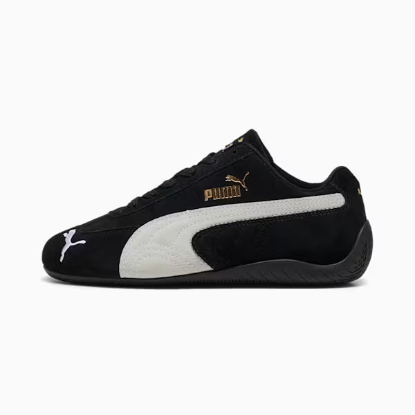 حذاء بوما شاموا اسود , قالب طبيعي (القياسات بين 36>40) - PUMA
