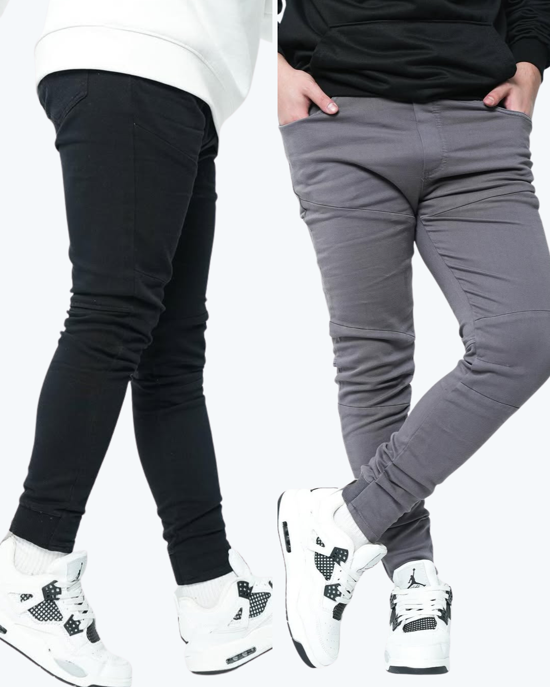 بنطرون قماش رجالي نسائي