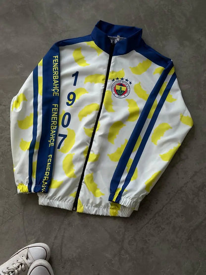 جاكيت نادي فنار باغجه مطري خفيف✅