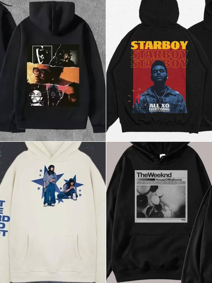 هوديات للمغني ذا ويكند