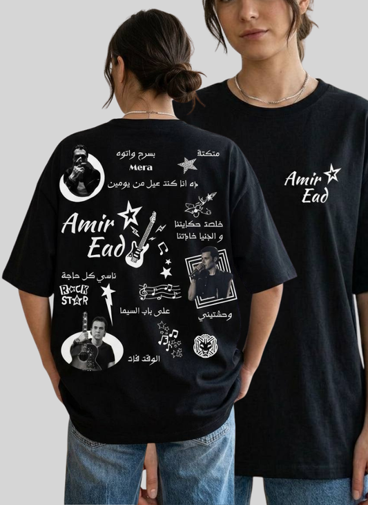 تيشيرت كايروكي للمغني امير عيد