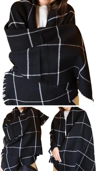 سكارفات صوف