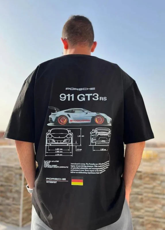 تيشيرت بورش 911 GT3 RS
