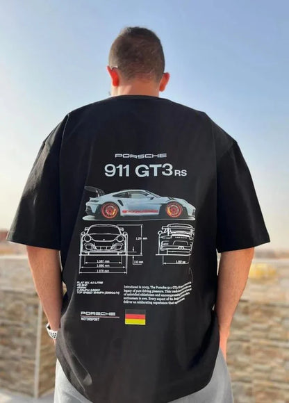 تيشيرت بورش 911 GT3 RS