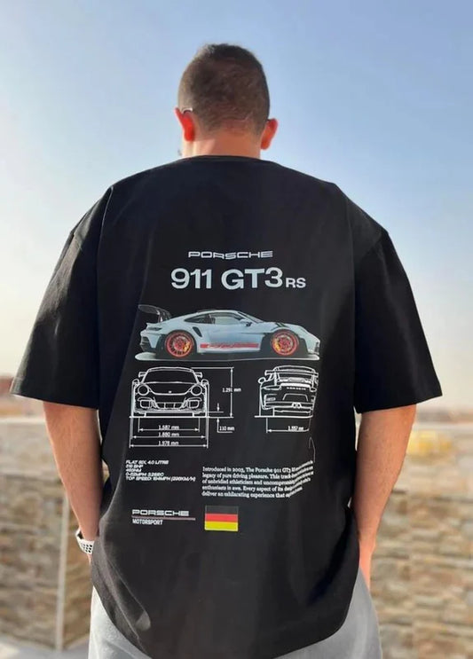 تيشيرت بورش 911 GT3 RS