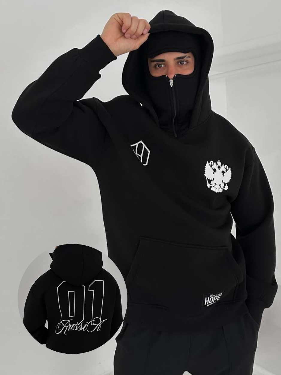 HOPE - هودي قناع شعار روسيا