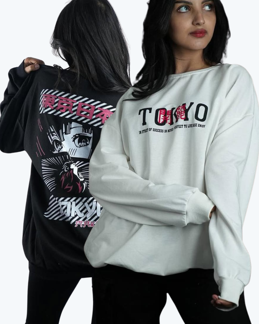 سويتر انمي طوكيو , قالب طبيعي