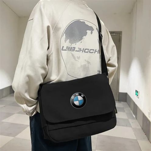 BMW - حقيبة كتف جانبية