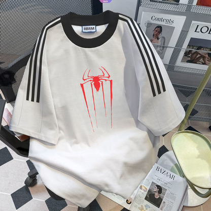 تيشيرت شعار سبايدر مان , مخطط قالب كبير