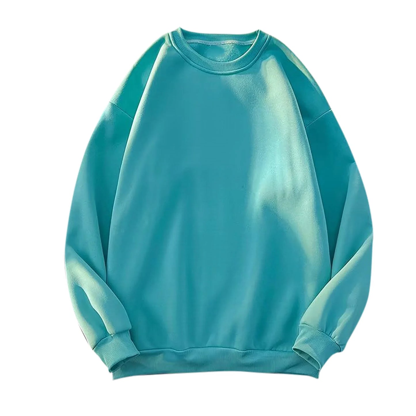 سويتر سادة قطني , قالب طبيعي*