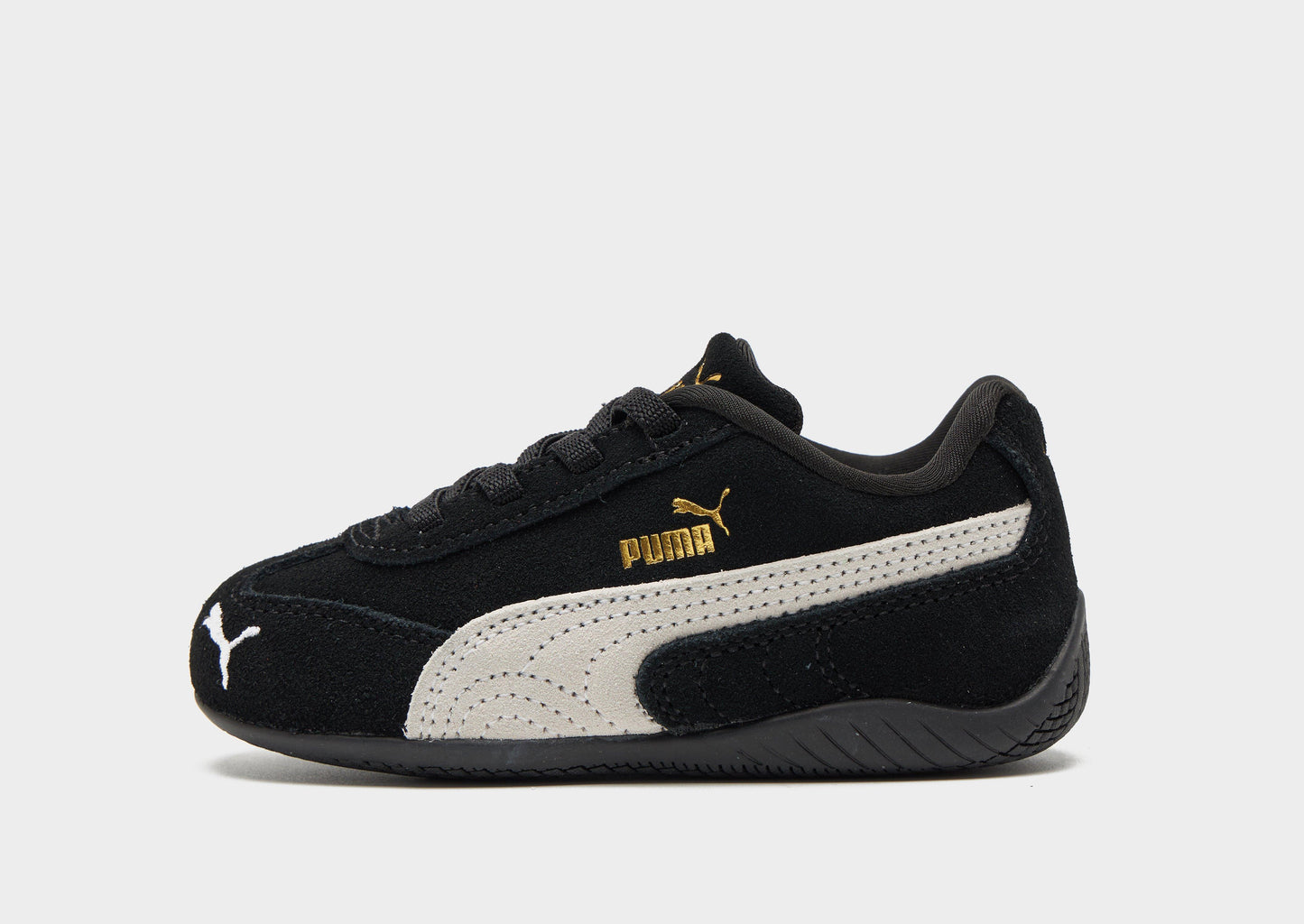 حذاء بوما شاموا اسود , قالب طبيعي (القياسات بين 36>40) - PUMA